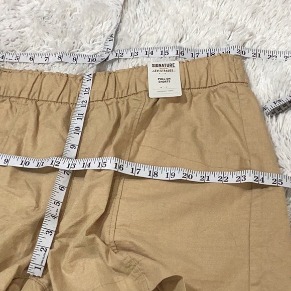 Levi Strauss signature gold woman’s size 3X pull on short gold color NWT… - Picture 10 of 12